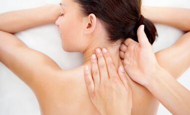 Neck massage