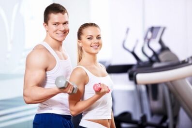 Physical activity for neck osteochondrosis