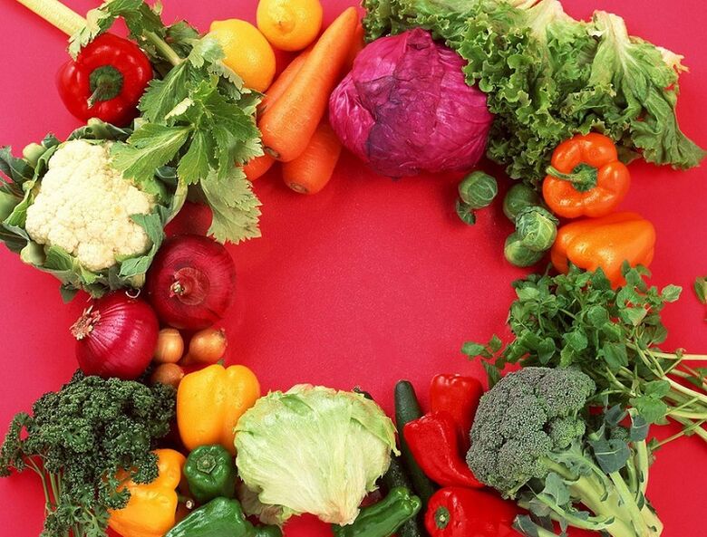 Useful vegetables for the prevention of cervical osteochondrosis