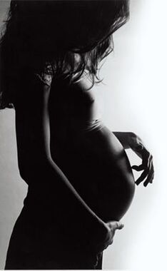 Lower back pain can occur during pregnancy.