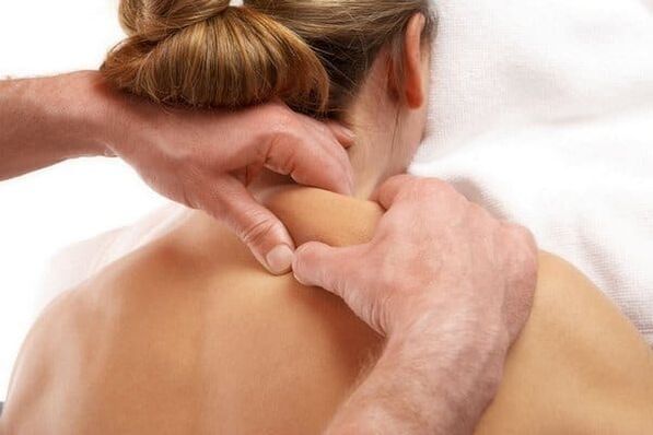 Massage helps to improve the condition of osteochondrosis.