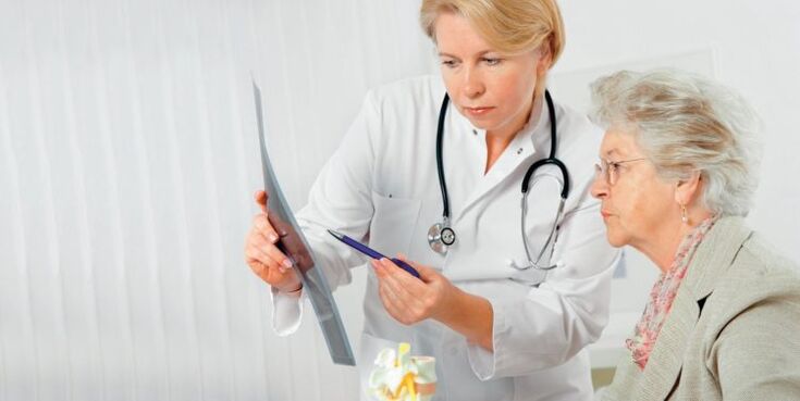 The doctor prescribes treatment for lower back pain.