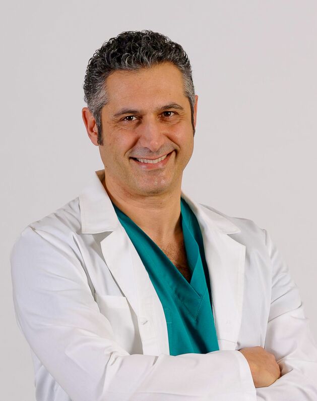 Doctor arthrologist Angelo Quaranta